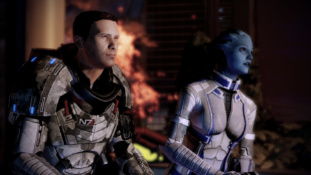 Just catching up with Liara.